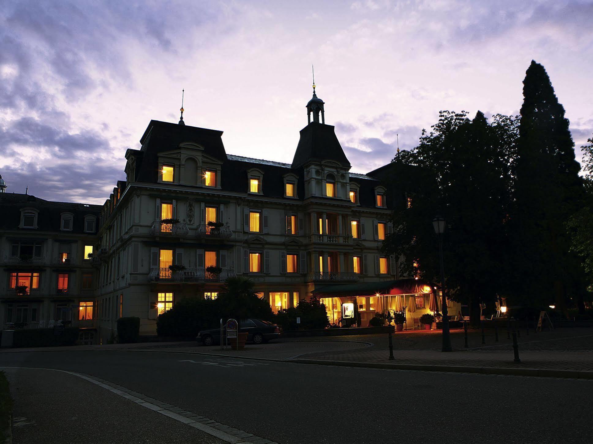 Hotel Romerbad Badenweiler Exterior photo