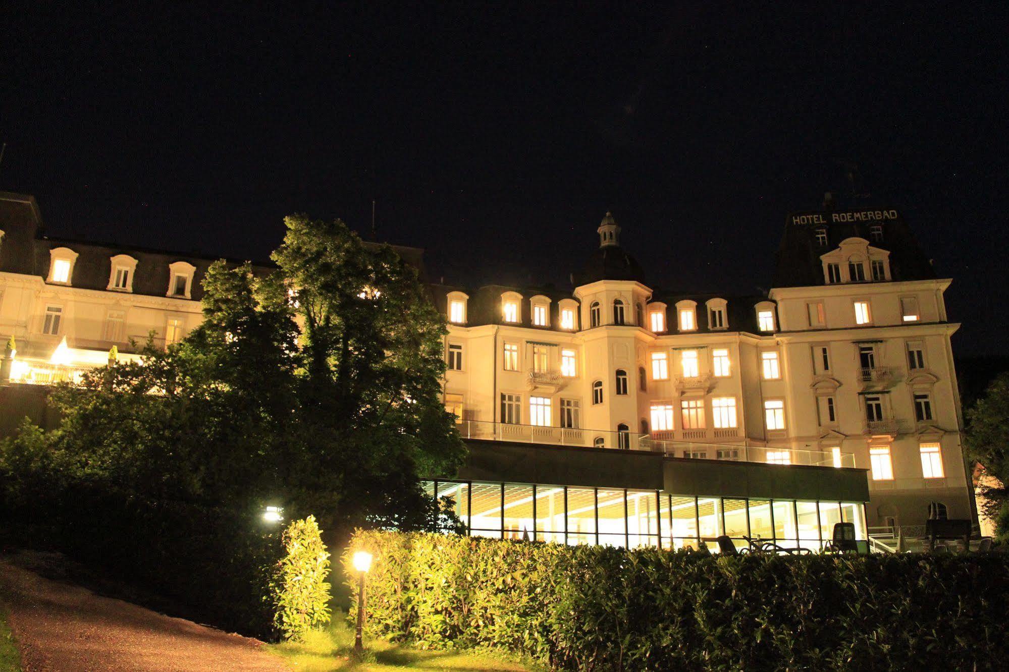 Hotel Romerbad Badenweiler Exterior photo