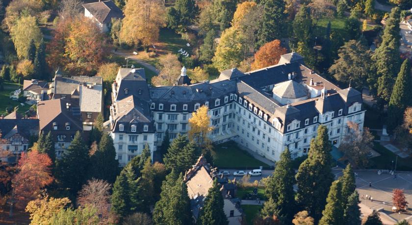 Hotel Romerbad Badenweiler Exterior photo