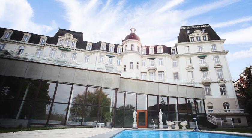 Hotel Romerbad Badenweiler Exterior photo