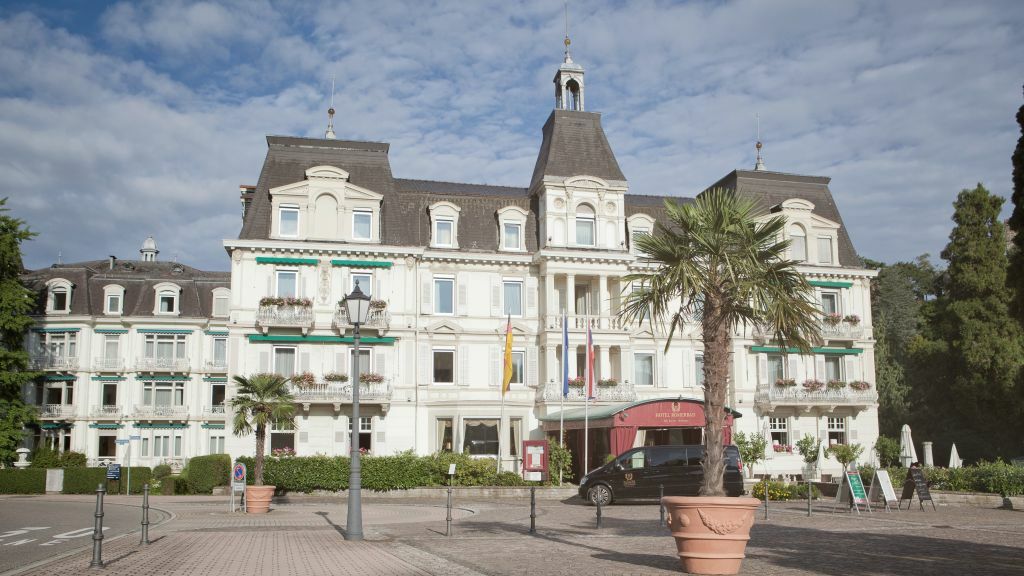 Hotel Romerbad Badenweiler Exterior photo